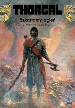 Thorgal Szkarłatny ogień