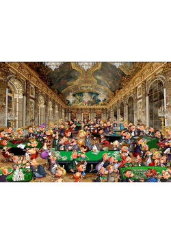 Puzzle 1500 Kasyno