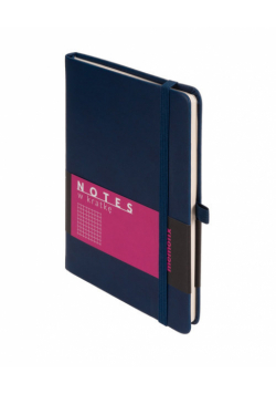 Memofix B6 notes kratka granatowy