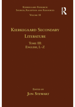 Volume 18, Tome III