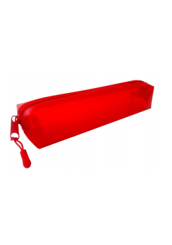 Piórnik Color przez czerwony TPU NARCISSUS