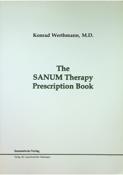 The Sanum Therapy Prescription Book