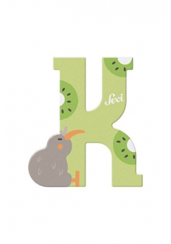 Litera K Kiwi Zestaw zwierzęcy 12 sztuk