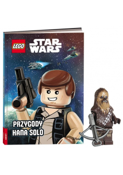 Zestaw: Star Wars. Przygody Hana Solo +minifigurka