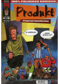 Produkt magazyn komiksowy Nr 1 / 99