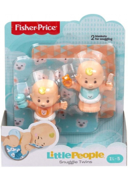 Fisher Price Figurki bliźniaki + akcesoria GKP68