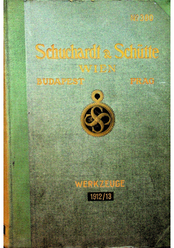 Schuchardt Schutte 1912r
