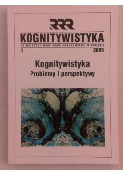 Kognitywistyka Problemy i perspektywy
