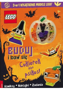 Lego Iconic Buduj i baw się Cukierek albo psikus