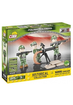 Small Army Polacy - 3 figurki z akcesoriami