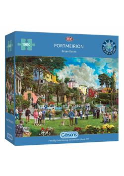 Puzzle 1000 Portmeirion, Walia