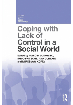 Coping with Lack of Control in a Social World