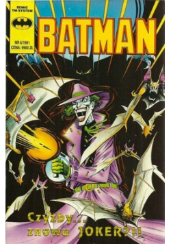 Batman nr 6 Czyżby znowu Joker