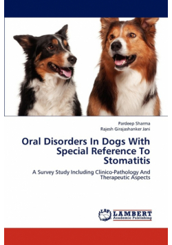 Oral Disorders In Dogs With Special Reference To Stomatitis