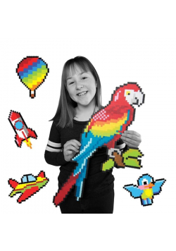 Puzzelki pixelki Jixelz 1500 - W powietrzu
