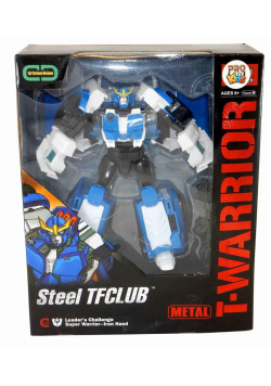Robot T-Warrior niebieski