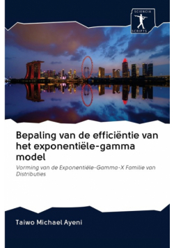 Bepaling van de efficiëntie van het exponentiële-gamma model