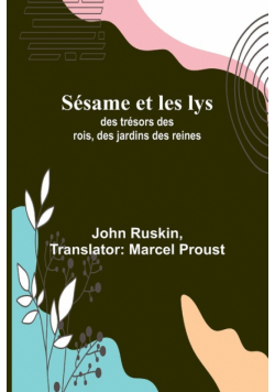 Sésame et les lys