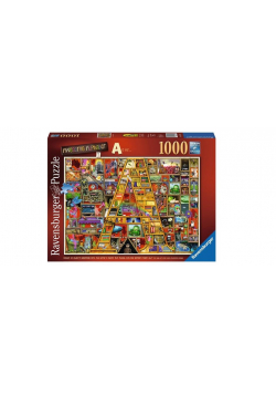 Puzzle 1000 Colin Thompson - Wspaniały alfabet A