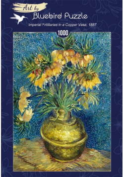 Puzzle 1000 Cesarskie Szachownice w wazonie