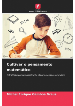 Cultivar o pensamento matemático