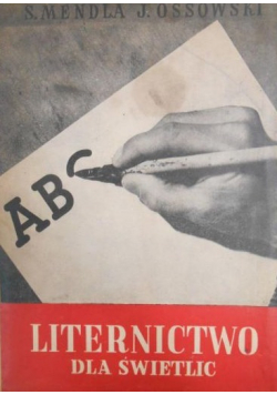 Liternictwo dla świetlic