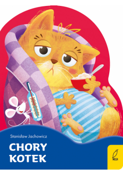 Chory kotek. Poeci dla dzieci. Wykrojnik