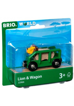 Brio Lew w wagoniku