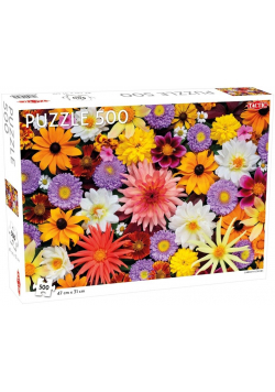 Puzzle 500 Garden Flowers