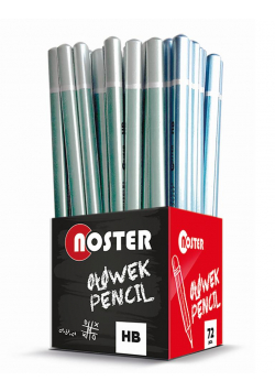 Ołówek HB Tuba 027 (72szt) NOSTER