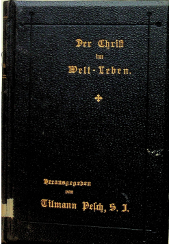 Der Christ im Welt Leben