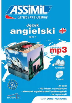 Język angielski. Łatwo i przyjemnie. Tom 1 B1 MP3