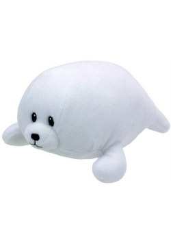 Baby Ty Tiny - Biała Foka 24cm