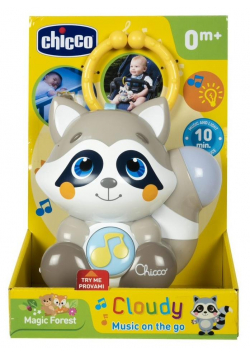 Nocna lampka i zawieszka do wózka