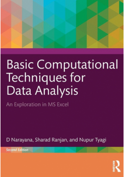 Basic Computational Techniques for Data Analysis