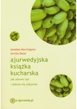 Ajurwedyjska książka kucharska