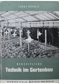 Technik im Gartenbau