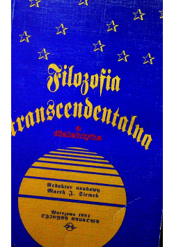 Filologia transcendentalna a dialektyka