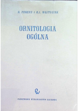 Ornitologia ogólna