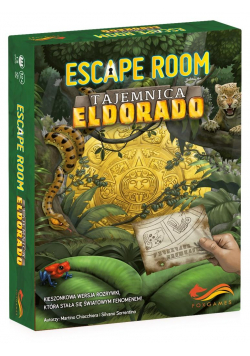 Escape Room. Tajemnica Eldorado