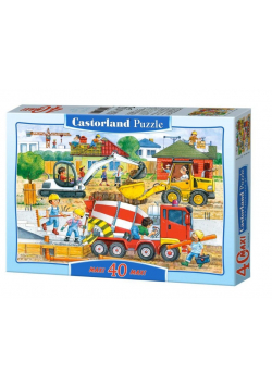 Puzzle maxi - Na budowie