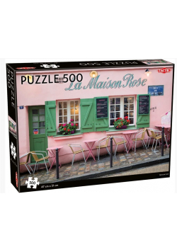 Puzzle 500 Parisian Cafe