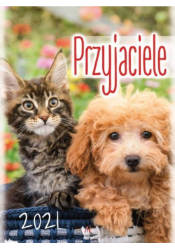 Kalendarz 2021 Ścienny Przyjaciele ARTSEZON