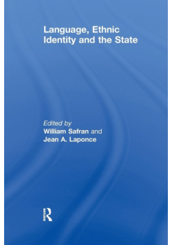 Language, Ethnic Identity and the State