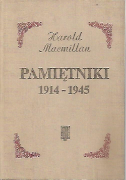 Macmillan Pamiętniki 1914 - 1945