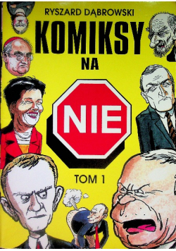 Strefa komiksu Tom 26,  Komiksy na NIE Część 1