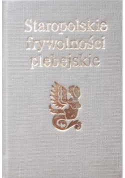 Staropolskie frywolności plebejskie Miniatura
