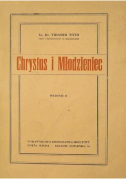 Chrystus i młodzieniec, 1948 r.