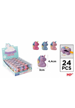 Temperówka Jednorożec (24szt)