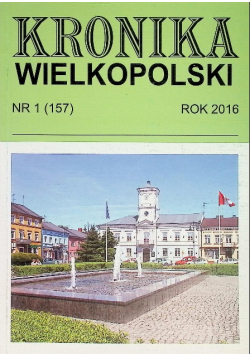 Kronika wielkopolski Nr 1 / 16